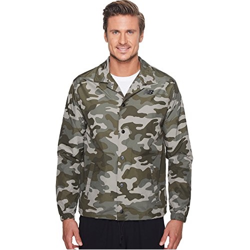 New Balance Mens Classic Coaches Jacket, Only $31.99, free shipping