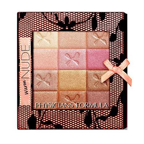 Physicians Formula Shimmer Strips All-in-1 Custom Nude Palette for Face & Eyes, Warm Nude, 0.26 Ounce, Only $5.55,free shipping after using SS