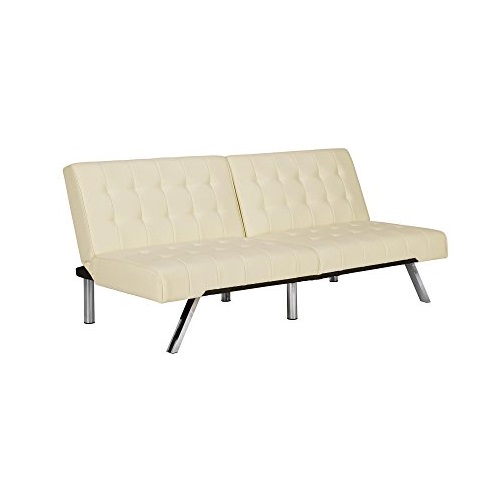 DHP Emily 简约宜家风可折叠沙发床，原价$242.00，现仅售$139.00，免运费