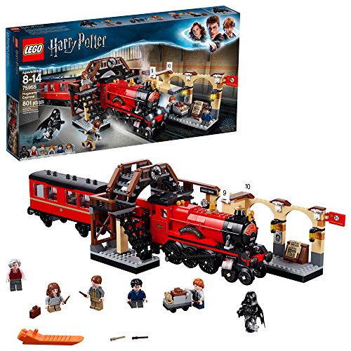 史低价！LEGO 乐高 哈利·波特系列 75955 霍格沃茨特快列车，原价$79.99，现仅售$63.99，免运费