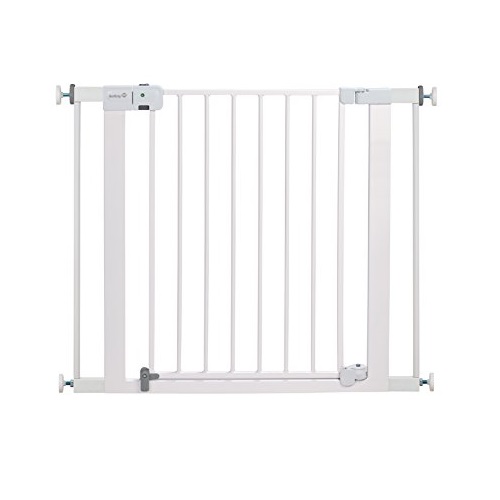 Safety 1st Easy Install Auto Close Walk Thru Gate, Fits Spaces between 29