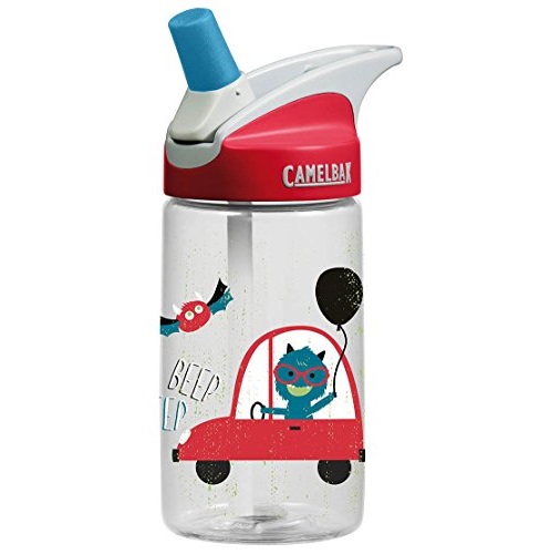 CamelBak Kids Eddy Water Bottle, 0.4 L, Rad Monsters, Only $8.36