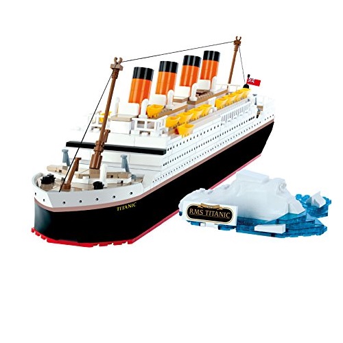 COBI RMS Titanic COBI泰坦尼克号，现仅售$44.11，免运费