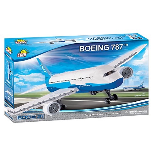 COBI波音787飞机 搭建玩具，现仅售$39.99，免运费