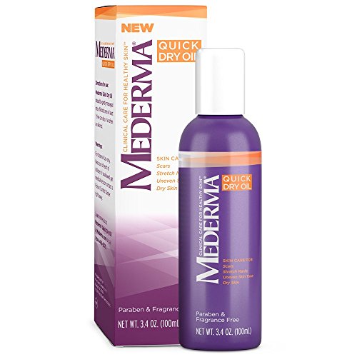 Mederma Quick Dry Oil - for scars, stretch marks, uneven skin tone and dry skin - #1 scar care brand - fragrance-free, paraben-free - 5.1 ounce, Only $9.26, free shipping after using SS