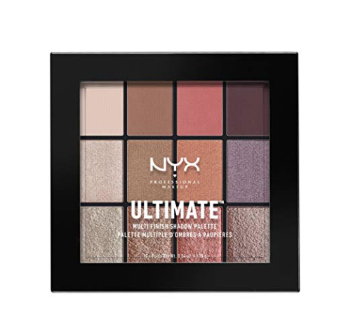NYX PROFESSIONAL MAKEUP Ultimate Multi-Finish Shadow Palette, Sugar High, 0.48 Ounce only $12.59