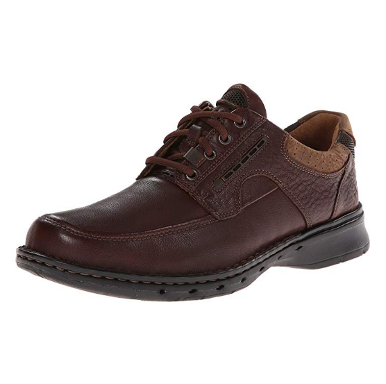 Clarks Unstructured Men's Un.Bend Casual Oxford $58.25 FREE Shipping