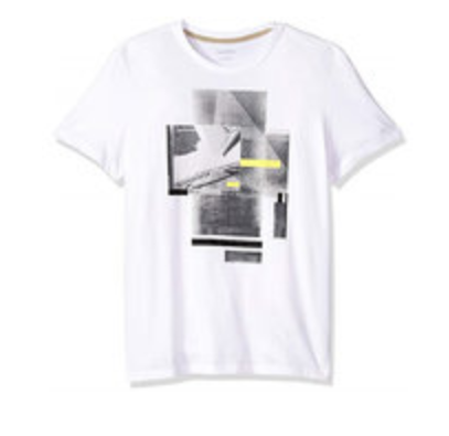 Calvin Klein Ck Logo 男T恤，现仅售$11.85