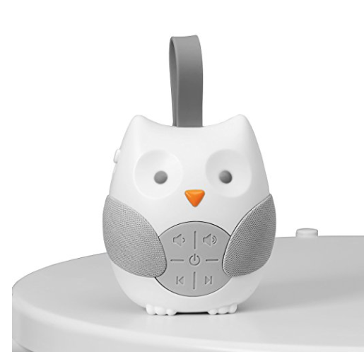 Skip Hop Stroll & Go Portable Baby Soother and Sound Machine, Owl  only $9.99