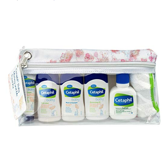Cetaphil Baby Mommy and Me Travel Kit  by only $14.99