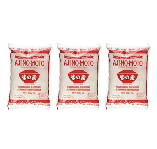 Aji No Moto Ajinomoto Monosodium Glutamate Umami Seasoning 1lb 454g Bag (Pack of 3) only $11.98