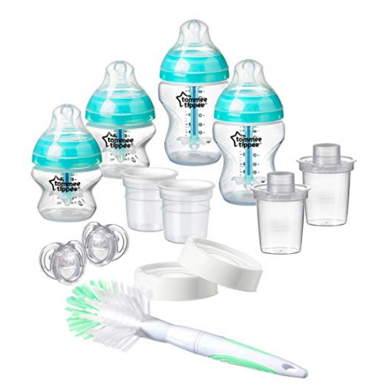 Tommee Tippee Advanced Anti Colic Newborn Bottle Feeding Starter Set, List Price is $43.59, Now Only $19.49
