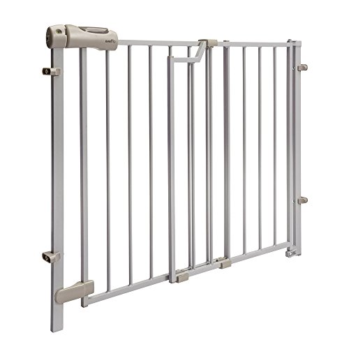 Evenflo Easy Walk Thru Top Of Stairs Gate, Only $22.88 after clipping coupon, free shipping