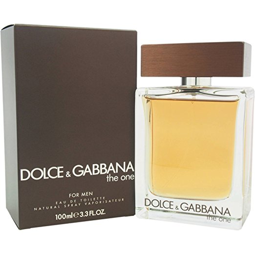 Dolce & Gabbana The One Eau de Toilette Spray for Men, 3.3 Ounce, Only $47.90,  free shipping