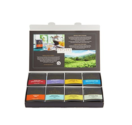 Taylors of Harrogate Classic Tea Variety Gift Box, 48 Count only $7.40