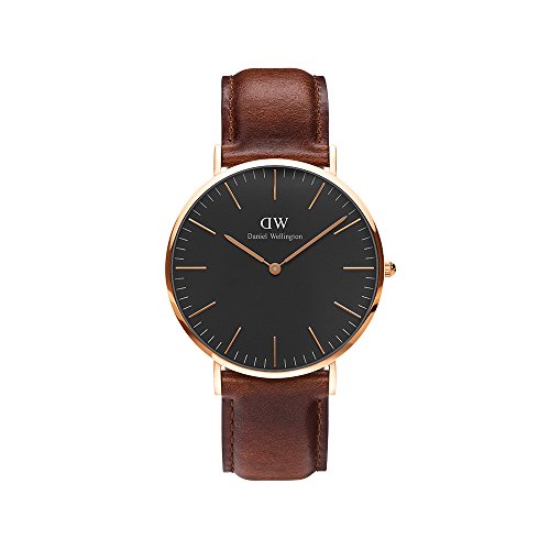 Daniel Wellington Classic Black St Mawes 40mm, Only $87.91, free shipping