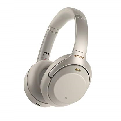 Sony WH1000XM3 Wireless Industry Leading Noise Canceling Over Ear Headphones, Silver (WH-1000XM3/S), Only $203.10, free shipping