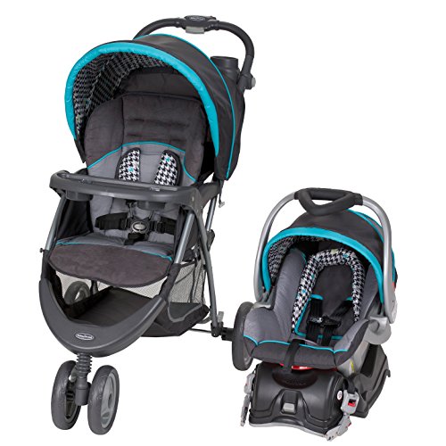 Baby Trend EZ Ride 5 Travel System, Hounds Tooth, Only $117.00, free shipping
