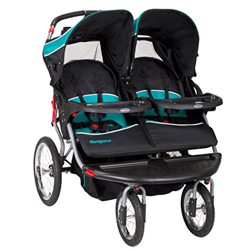 Baby Trend Navigator Double Jogger Stroller, Tropic, Only $159.00, free shipping
