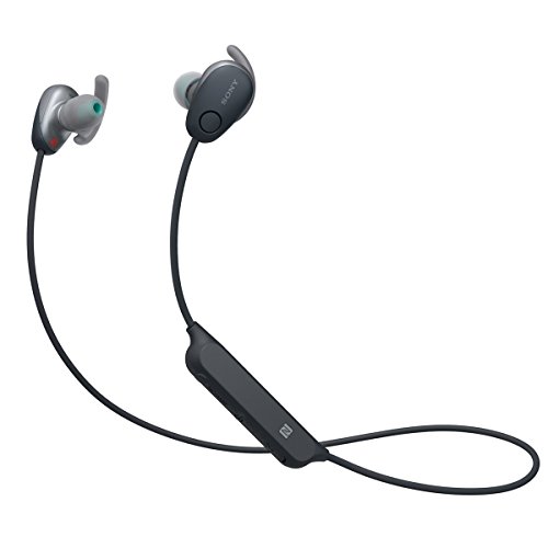 Sony SP600N Wireless Noise Canceling Sports in-Ear Headphones, Black (WI-SP600N/B), Only $69.99, free shipping