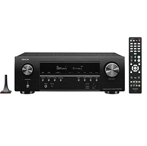 Denon AV Receivers Audio & Video Component Receiver, Black (AVRS740H), Only $429.00, free shipping