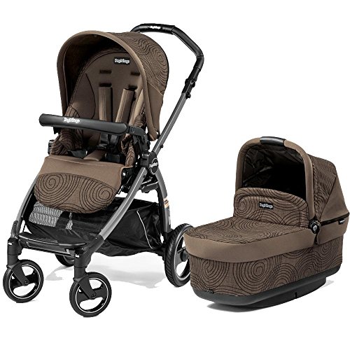 Peg Perego Book Pop Up Stroller, Circles Choco, Only $401.98, free shipping