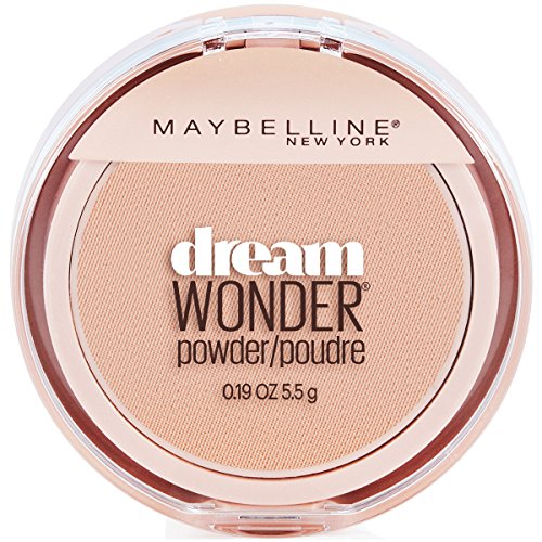 Maybelline New York  Dream Wonder Powder, Porcelain Ivory, 0.19 oz. only $3.56, free shipping after using SS