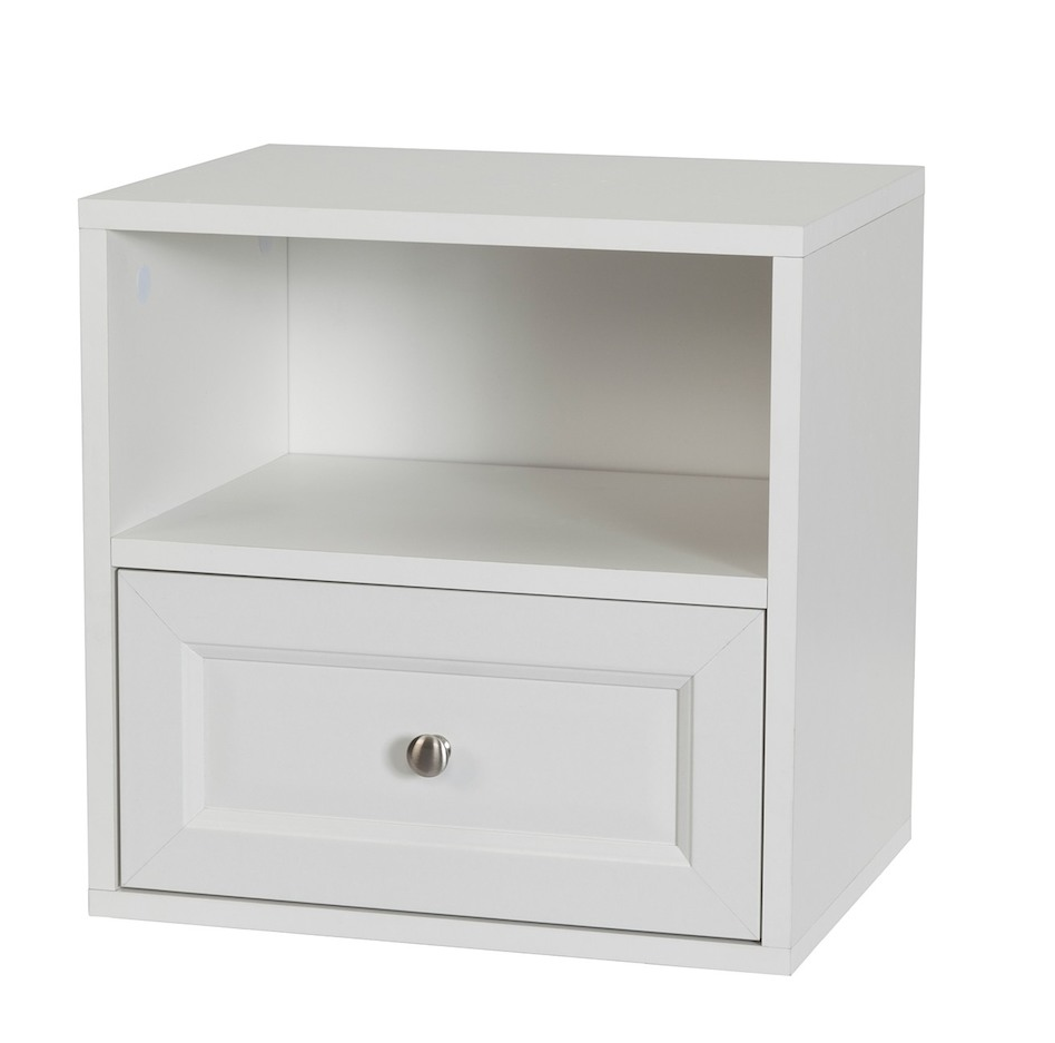 $29.97 ($63.00, 52% off) CREATIVE BATH The Cube With Drawer - White
