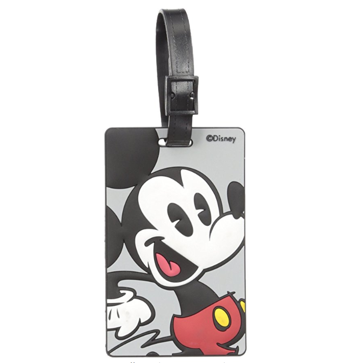 American Tourister Mickey Mouse ID Tag Travel Accessory, Mickey Mouse only $4.19