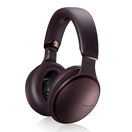 Panasonic Premium Hi-Res Wireless Headphones – Noise Cancelling Bluetooth Over The Ear Headphone, Brown (RP-HD605N-T), Only $149.00, free shipping