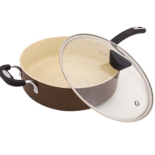 Ozeri The Stone Earth All-In-One Sauce Pan by Ozeri, with 100% APEO & PFOA-Free Stone-Derived Non-Stick Coating from Germany, Only $25.49, free shipping