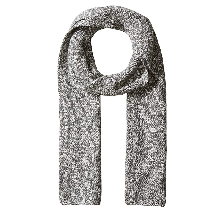 Williams Cashmere Men's 100% Cashmere Jersey Marl Scarf only $19.54