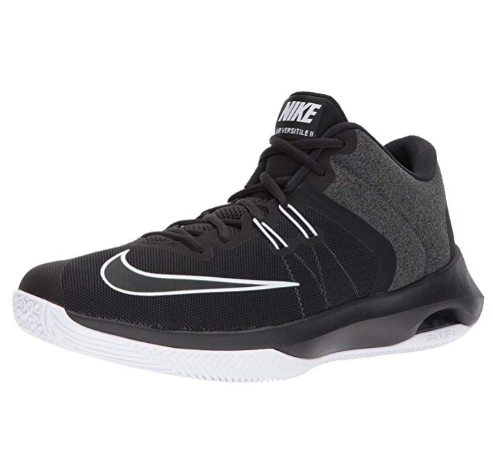 NIKE Men's Air Versitile Ii Basketball Shoe only $55.56