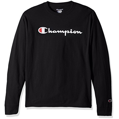 Champion LIFE Men's Cotton Long Sleeve Tee,, Only $15.71
