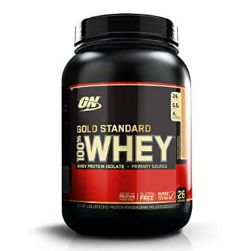 OPTIMUM NUTRITION GOLD STANDARD 100% Whey Protein Powder, Salted Caramel, 1.8 Pounds $15.53