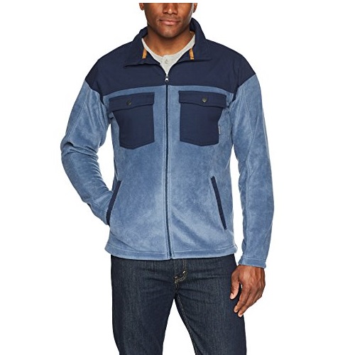 Columbia Men's Steens Mountain Full Zip Soft Fleece Vest, Only  $17.88