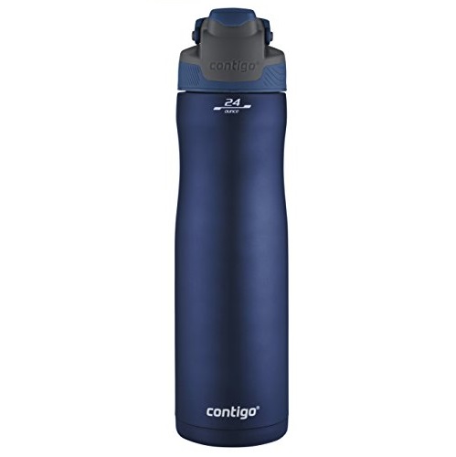 Contigo AUTOSEAL Chill Stainless Steel Water Bottle, 24 oz, Monaco, Only $14.96