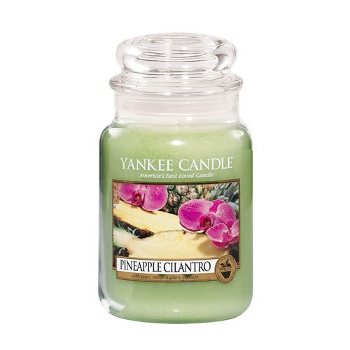 Yankee Candle Pineapple Cilantro Jar Candle, Large Jar, Only $12.39