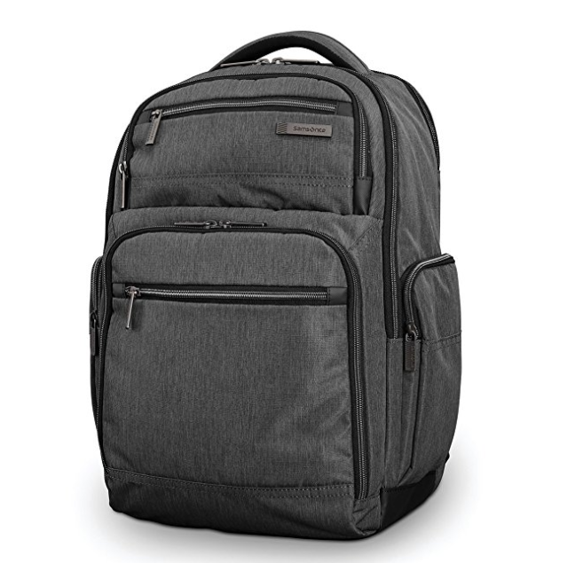 Samsonite Modern Utility Double Shot Laptop Backpack,  only $45.00