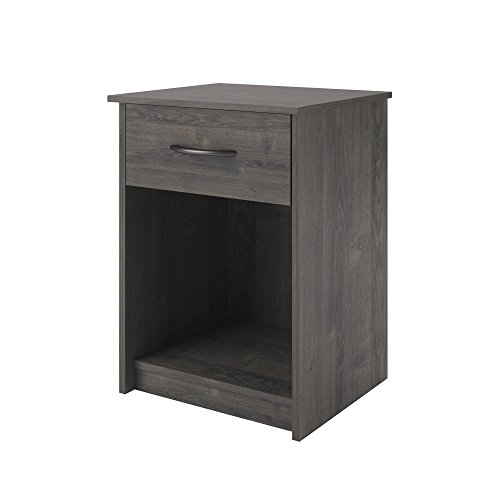Ameriwood Home Core Night Stand, Dark Gray Oak, Only $29.00, free shipping
