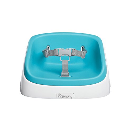 Ingenuity Smartclean Toddler Booster, Aqua, Only $19.99,