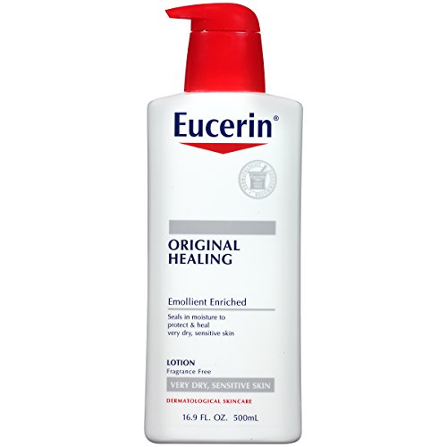 Eucerin 经典保湿修护乳霜，16.9 oz，原价$11.96，现仅售$7.12，免运费