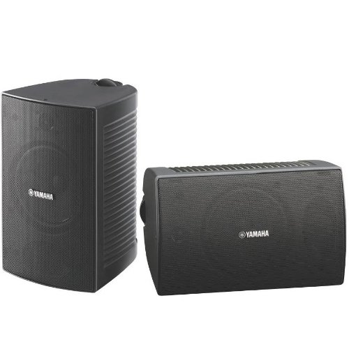 Yamaha NS-AW294BL Indoor/Outdoor 2-Way Speakers (Black,2), Only $79.95, free shipping