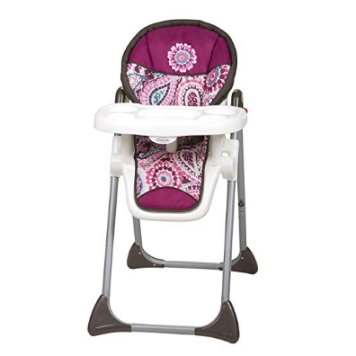 Baby Trend Sit Right High Chair, Paisley $43.99，free shipping