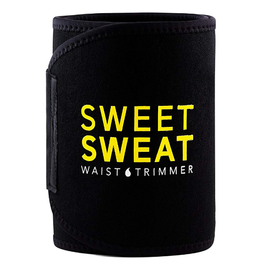 Sports Research Sweet Sweat Premium Waist Trimmer, for Men & Women. Includes Free Sample of Sweet Sweat Gel!$22.36