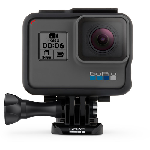 B&H：速搶！最新旗艦！GoPro Hero 6 Black 運動相機，原價$499.00，現僅售$349.00，免運費