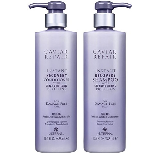 Caviar Repair Rx Instant Recovery Shampoo and Conditioner Set, 16.5-Ounce, Only $52.91, free shipping