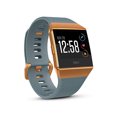 Fitbit Ionic Smartwatch, Slate Blue/Burnt Orange, One Size (S & L Bands Included), Only $249.95, free shipping