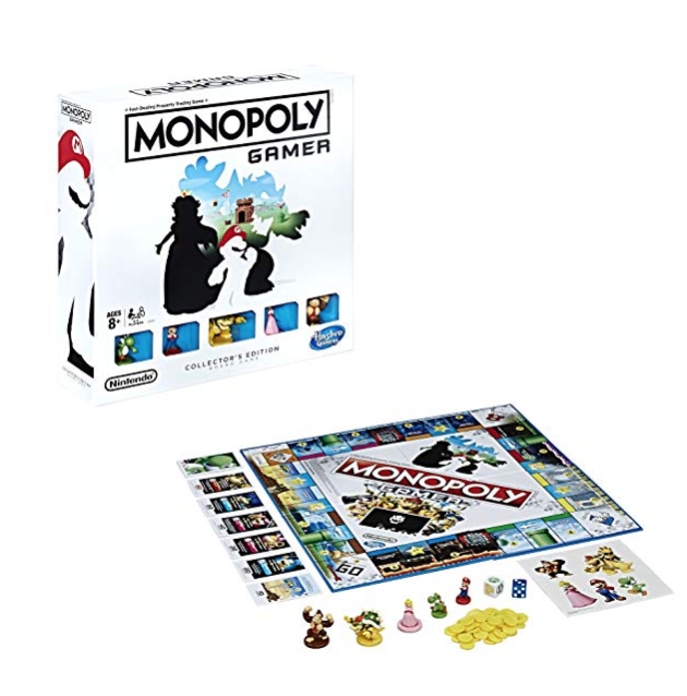 Hasbro Monopoly Gamer Collector's Edition only $17.49