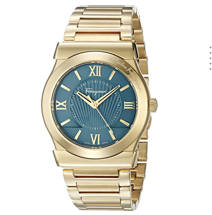 菲拉格慕（Ferragamo） Salvatore FI0040015 男款手表, 现仅售$300.85，免运费！